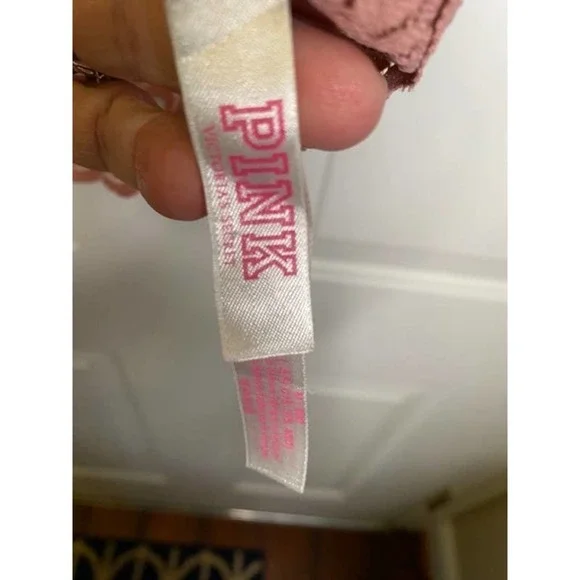 Victoria's Secret Pink Bralette Medium Rose - Picture 3 of 3